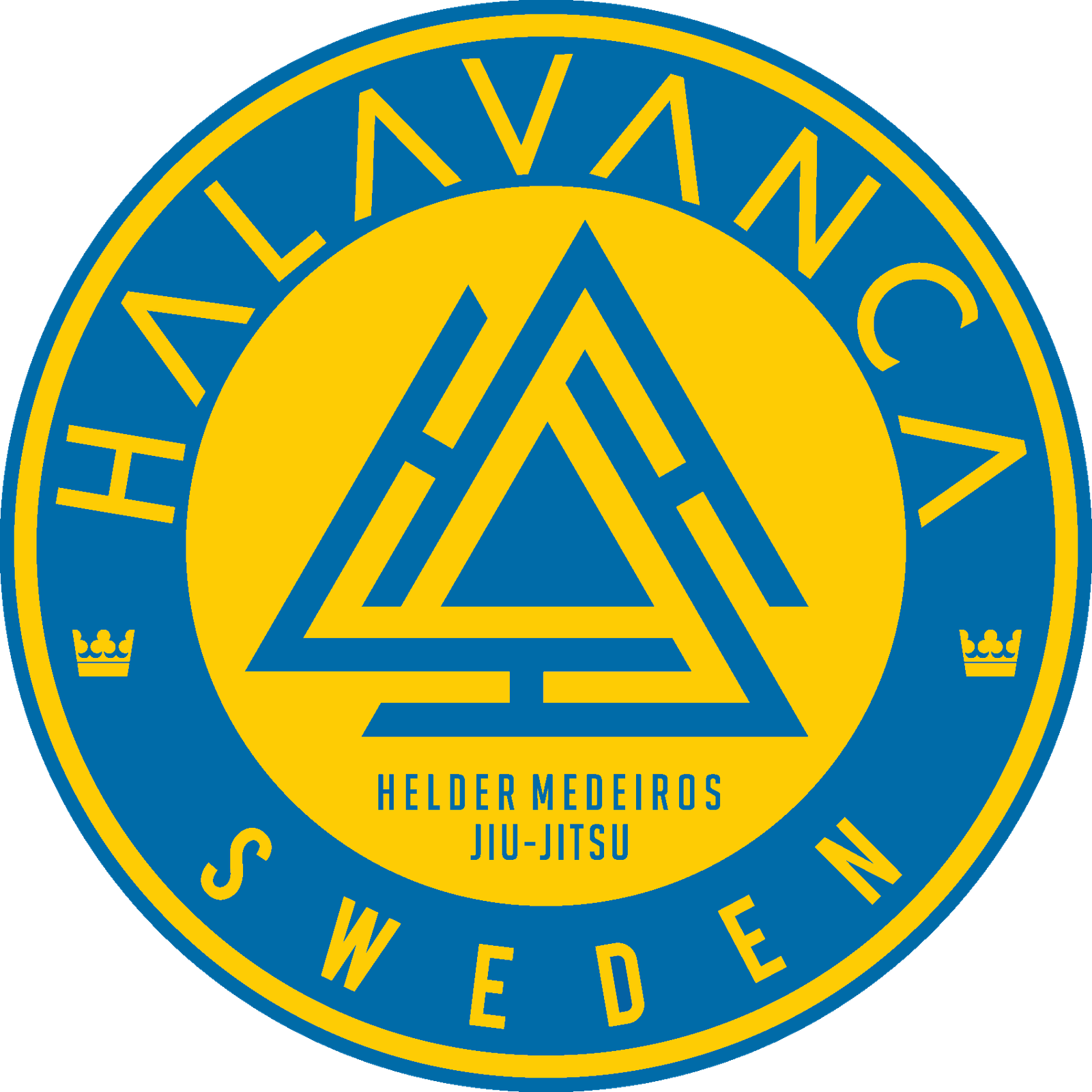 Halavanca Sweden BJJ logotyp